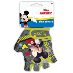 Riteņbraukšanas cimdi Mickey, zaļi цена и информация | Велосипедные перчатки | 220.lv