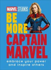 Marvel Studios Be More Captain Marvel: Embrace Your Power and Inspire Others цена и информация | Книги об искусстве | 220.lv