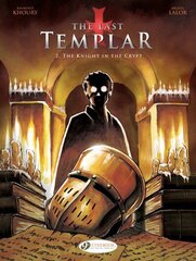 Last Templar the Vol. 2 the Knight in the Crypt cena un informācija | Mākslas grāmatas | 220.lv