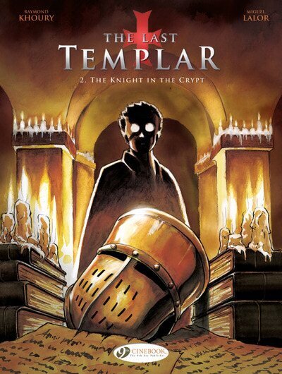 Last Templar the Vol. 2 the Knight in the Crypt цена и информация | Mākslas grāmatas | 220.lv