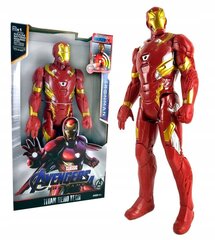 Avengers figūriņa - Iron man / Dzelzs cilvēks ar skaņām 30cm cena un informācija | Rotaļlietas zēniem | 220.lv