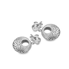 Hot Diamonds Вечные серебряные серьги с бриллиантами Quest Filigree DE657 sHD1417 цена и информация | Серьги | 220.lv