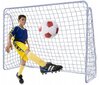 Futbola vārti ar tīklu Belsi, 213 x 150 x 90 cm cena un informācija | Futbola vārti un tīkls | 220.lv