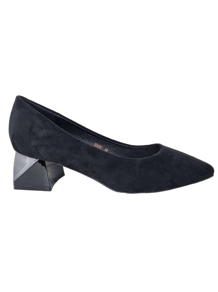 Sieviešu kurpes uz papēža MOLO, melnas. цена и информация | Sieviešu kurpes | 220.lv