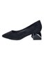 Sieviešu kurpes uz papēža MOLO, melnas. cena un informācija | Sieviešu kurpes | 220.lv