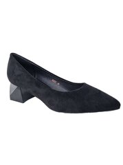 Sieviešu kurpes uz papēža MOLO, melnas. cena un informācija | Sieviešu kurpes | 220.lv