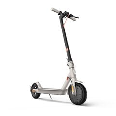 Электрический скутер | 20 км/ч | Xiaomi Mi Electric Scooter 3 2022 | серый  цена и информация | Электросамокаты | 220.lv