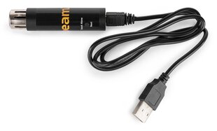 BeamZ Sushi-DS, 0XLR/USB, 25 cm cena un informācija | Kabeļi un vadi | 220.lv