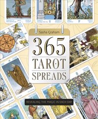 365 Tarot Spreads: Revealing the Magic in Each Day cena un informācija | Pašpalīdzības grāmatas | 220.lv