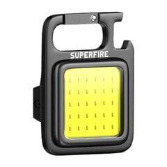 Superfire Фонарь Superfire MX16, 600лм, 500мАч, USB-C цена и информация | Фонарик | 220.lv