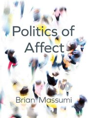 Politics of Affect cena un informācija | Vēstures grāmatas | 220.lv