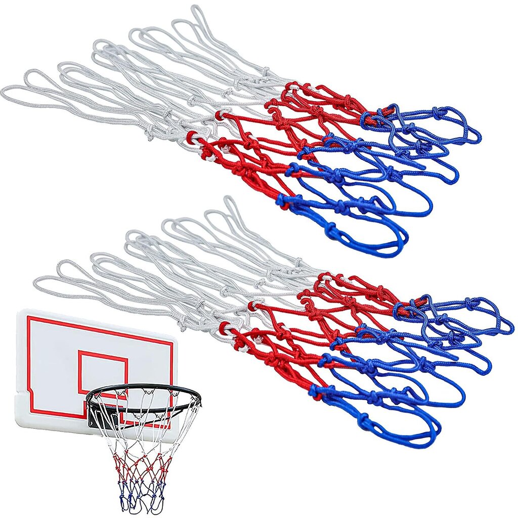 Basketbola stīpu tīkls 2 gab cena un informācija | Citi basketbola aksesuāri | 220.lv