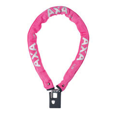 Ķēdes sledzene AXA Clinch+ 85/6, rozā cena un informācija | Velo slēdzenes | 220.lv