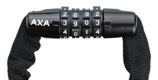 Ķēdes slēdzene AXA RCC 120/3.5, rozā cena un informācija | Velo slēdzenes | 220.lv