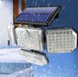 LED prožektors ar 181LED kustības sensoru 29x20CM ar 9W saules paneli цена и информация | Āra apgaismojums | 220.lv