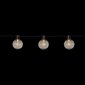 LED dekoratīvā gaismas ķēde “Bumbas” 8.6M 10 spuldzes цена и информация | Ziemassvētku lampiņas, LED virtenes | 220.lv