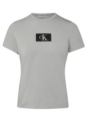 T-krekls sievietēm Calvin Klein 545664707, pelēks cena un informācija | T-krekli sievietēm | 220.lv