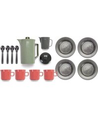 Игровой набор кофейной посуды Dantoy GB, 17 предметов цена и информация | Игрушки для девочек | 220.lv