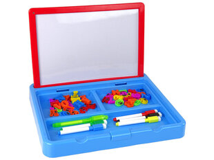 Магнитная доска для рисования 2 в 1 со светящимися красками цена и информация | Развивающие игрушки | 220.lv