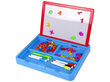 2in1 magnētiskā zīmēšanas tāfele ar gaismas krāsām цена и информация | Attīstošās rotaļlietas | 220.lv