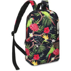 Женский рюкзак, цветочный цена и информация | Спортивные сумки и рюкзаки | 220.lv