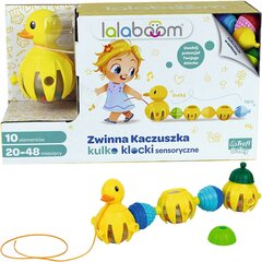 Bumbiņu klucīši Lalaboom Duck 10 gab. цена и информация | Игрушки для малышей | 220.lv