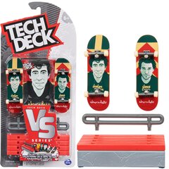 Pirkstu uzlikas komplekts Tech Deck Chocolate VS Series cena un informācija | Rotaļlietas zēniem | 220.lv