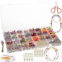 Aproču izgatavošanas komplekts DIY Beads Kruzzel цена и информация | Развивающие игрушки | 220.lv