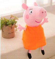 Plīša rotaļlietu komplekts Peppa Pig, 4 gab. cena un informācija | Mīkstās (plīša) rotaļlietas | 220.lv