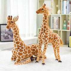 Plīša rotaļlieta žirafe, 120cm cena un informācija | Mīkstās (plīša) rotaļlietas | 220.lv