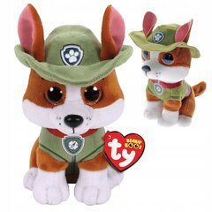 Plīša rotaļlieta Paw Patrol Tracker, 24cm цена и информация | Мягкие игрушки | 220.lv