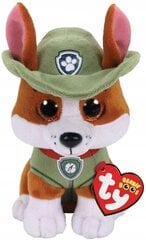 Plīša rotaļlieta Paw Patrol Tracker, 24cm cena un informācija | Mīkstās (plīša) rotaļlietas | 220.lv