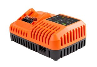 Быстрое зарядное устройство Bahco 18V 3.4A для аккумуляторов BCL33B1 и BCL33B3 цена и информация | Запчасти для садовой техники | 220.lv