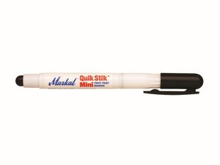 Markal Quik Stik mini paintstik черный 6 мм цена и информация | Механические инструменты | 220.lv