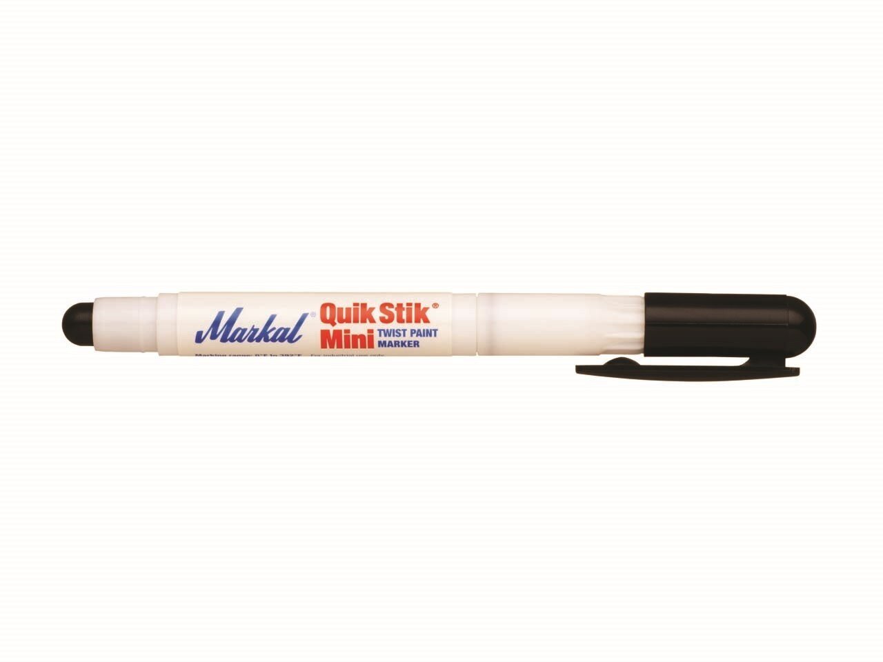 Markal Quik Stik mini laka melna 6 mm cena un informācija | Rokas instrumenti | 220.lv