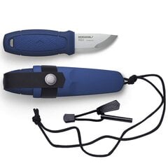 Morakniv® Eldris Neck Knife Blue, Fire Starter Kit cena un informācija | Tūrisma naži, daudzfunkcionālie instrumenti | 220.lv