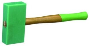 Skārda āmurs, PVC ar hikorijas rokturi cena un informācija | Rokas instrumenti | 220.lv