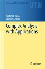 Complex Analysis with Applications 1st ed. 2018 цена и информация | Книги по экономике | 220.lv