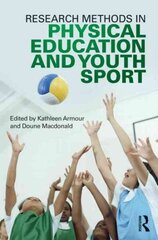 Research Methods in Physical Education and Youth Sport cena un informācija | Sociālo zinātņu grāmatas | 220.lv