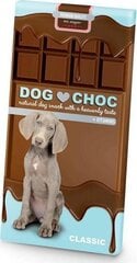 Duvo klasiskas garšas šokolāde suņiem, 100 g cena un informācija | Gardumi suņiem | 220.lv