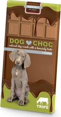 Duvo+ šokolāde suņiem ar liellopa gaļu, 100 g cena un informācija | Gardumi suņiem | 220.lv