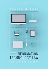 Information Technology Law: The Law and Society 5th Revised edition cena un informācija | Ekonomikas grāmatas | 220.lv