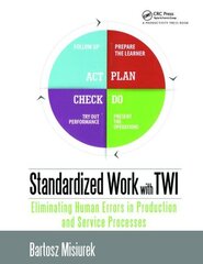 Standardized Work with TWI: Eliminating Human Errors in Production and Service Processes цена и информация | Книги по экономике | 220.lv