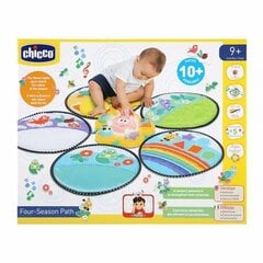 Chicco, aktivitātes centrs, skaņa, gaismas, dažādas struktūras, kas stimulē bērnu galdauts cena un informācija | Rotaļlietas zīdaiņiem | 220.lv