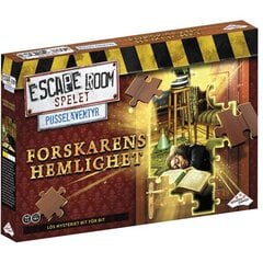 Galda spēle Escape Room Secret Of The Scientist, SE cena un informācija | Galda spēles | 220.lv