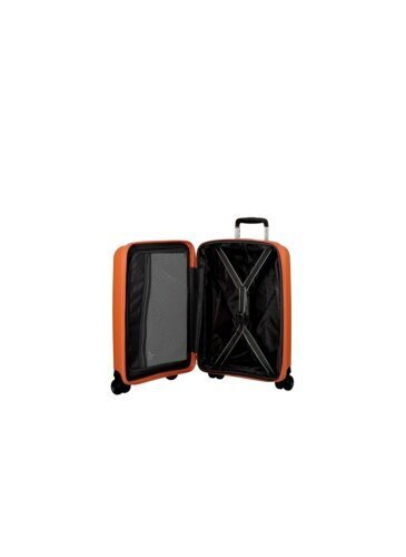 Koferis 55 cm JUMP TXC2 Orange cena un informācija | Koferi, ceļojumu somas | 220.lv