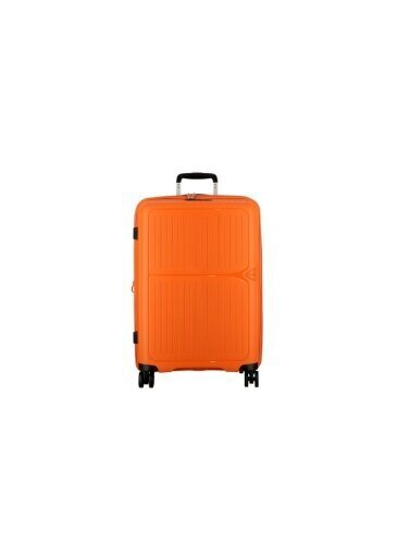 Koferis 55 cm JUMP TXC2 Orange cena un informācija | Koferi, ceļojumu somas | 220.lv