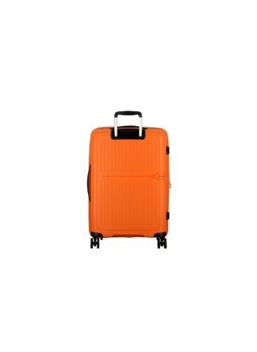 Koferis 55 cm JUMP TXC2 Orange cena un informācija | Koferi, ceļojumu somas | 220.lv