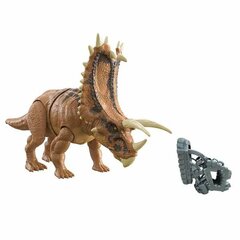 Dinozaura figūriņa Jurassic World Pentaceratops cena un informācija | Rotaļlietas zēniem | 220.lv