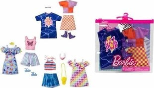 Leļļu apģērbu komplekts Mattel Barbie cena un informācija | Rotaļlietas meitenēm | 220.lv
